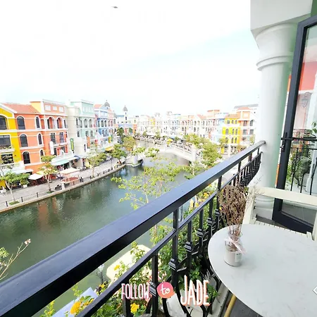 Riverside Mini Hotel Grand World Phú Quốc Exterior photo